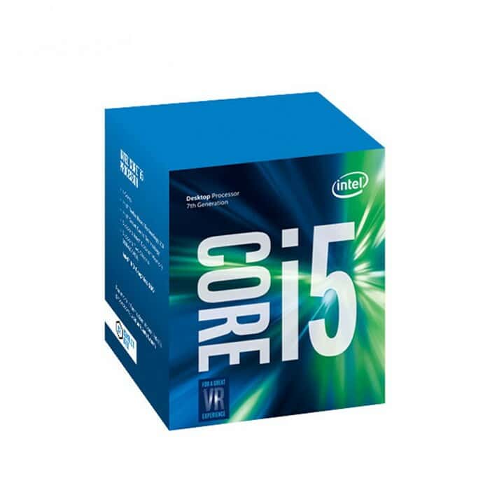CPU اینتل Core i5 7400 Kaby Lake133130